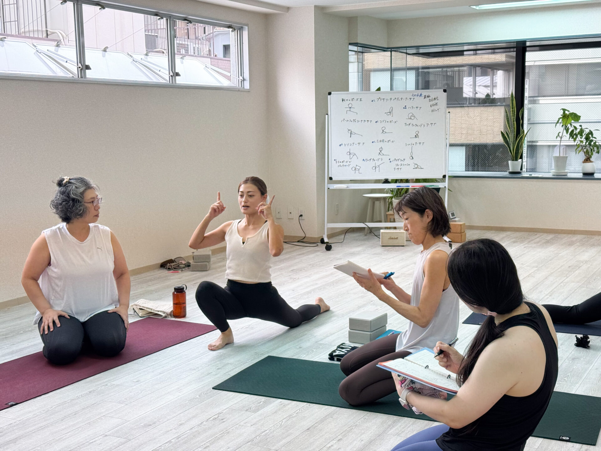 Yoga with Rio 対面RYT200